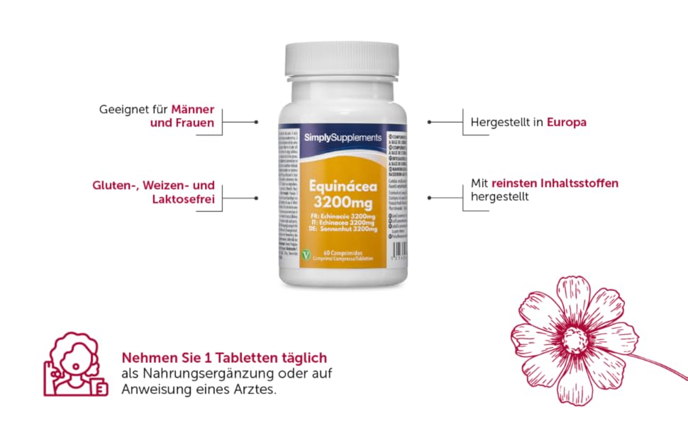 Echinacea 3200mg