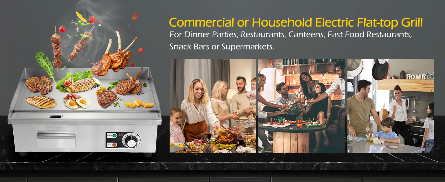 Plate-forme électrique commerciale 