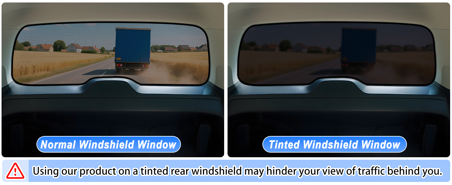 Toyota rav4 window sunshade