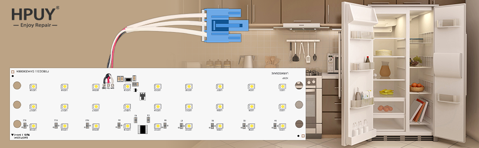 eav43060804 lg refrigerator led light