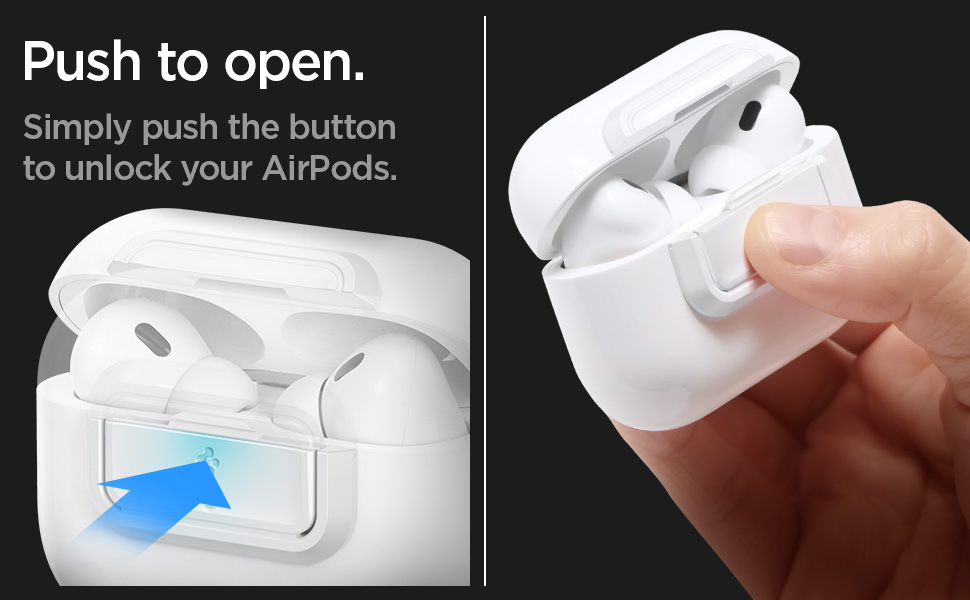 Spigen Lock Fit M [EZ FIT] Secure Lock Closure Protective Clip