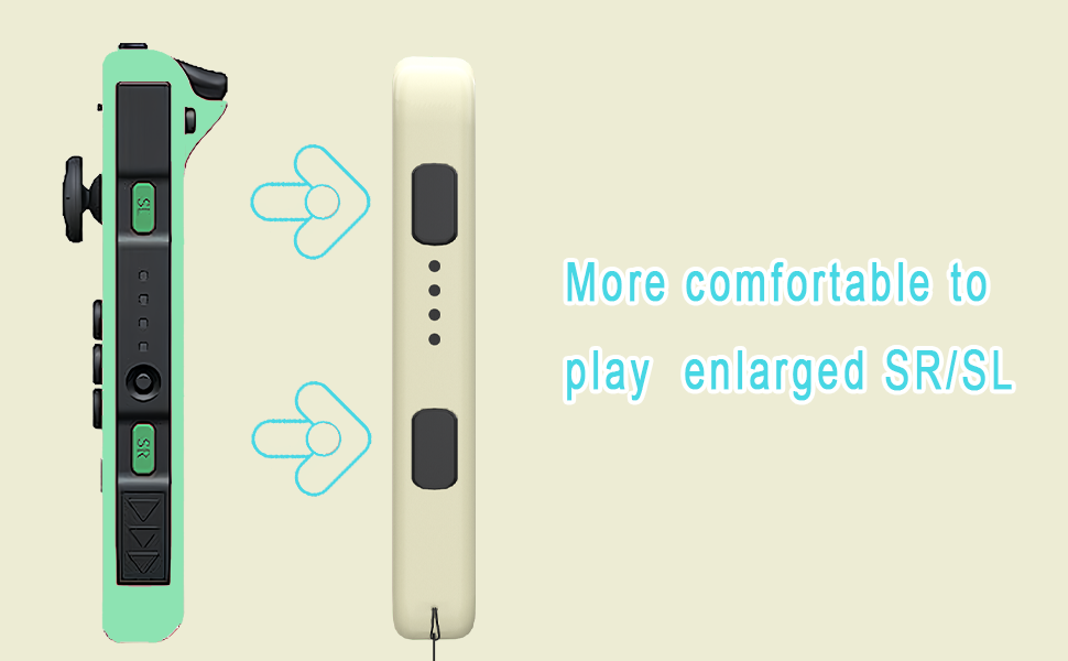 Joycon Strap for Switch Replacement Accessories for Joycon Joy con Wrist Straps 4 Pack(White