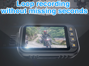 motorcycle dash cam