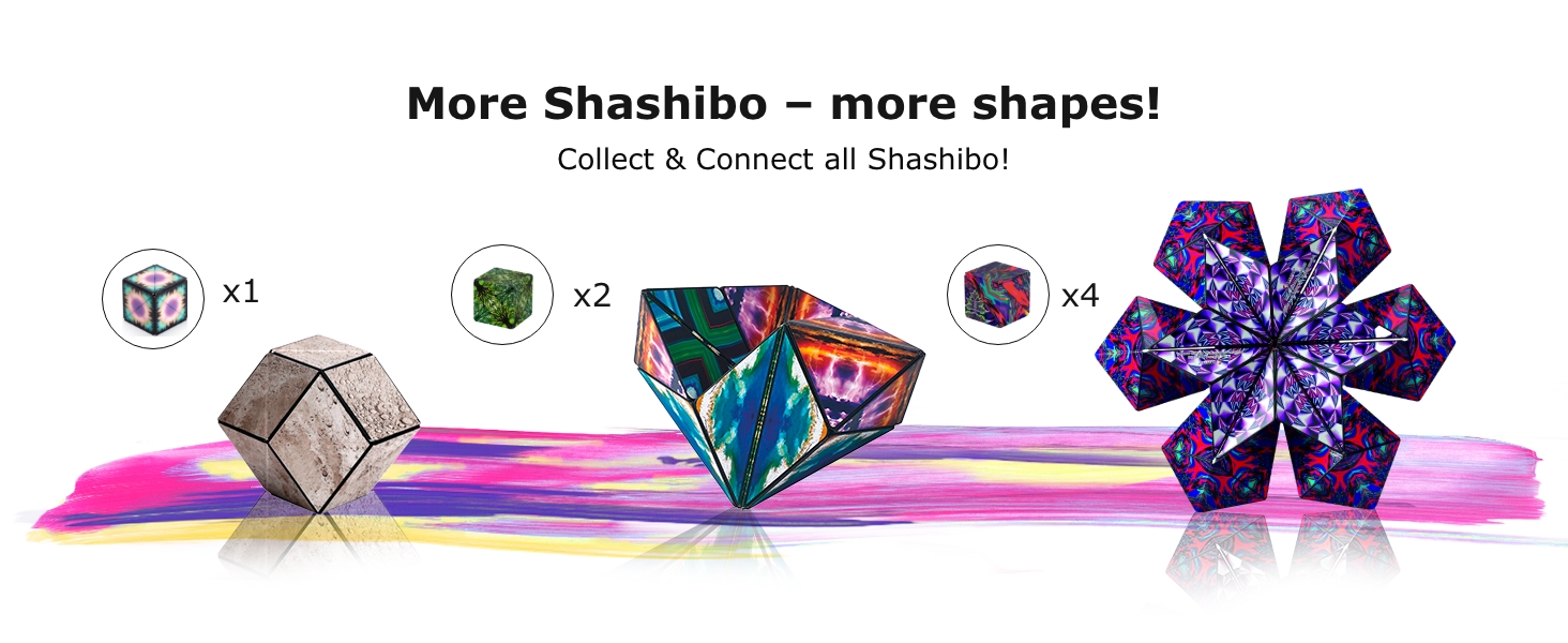 Shashibo Confetti