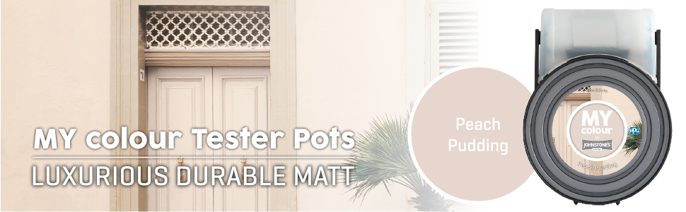 Peach Pudding, MY colour