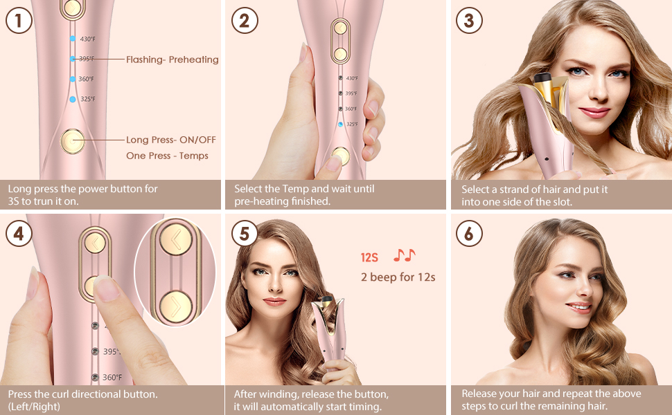 Automatic Hair Curler