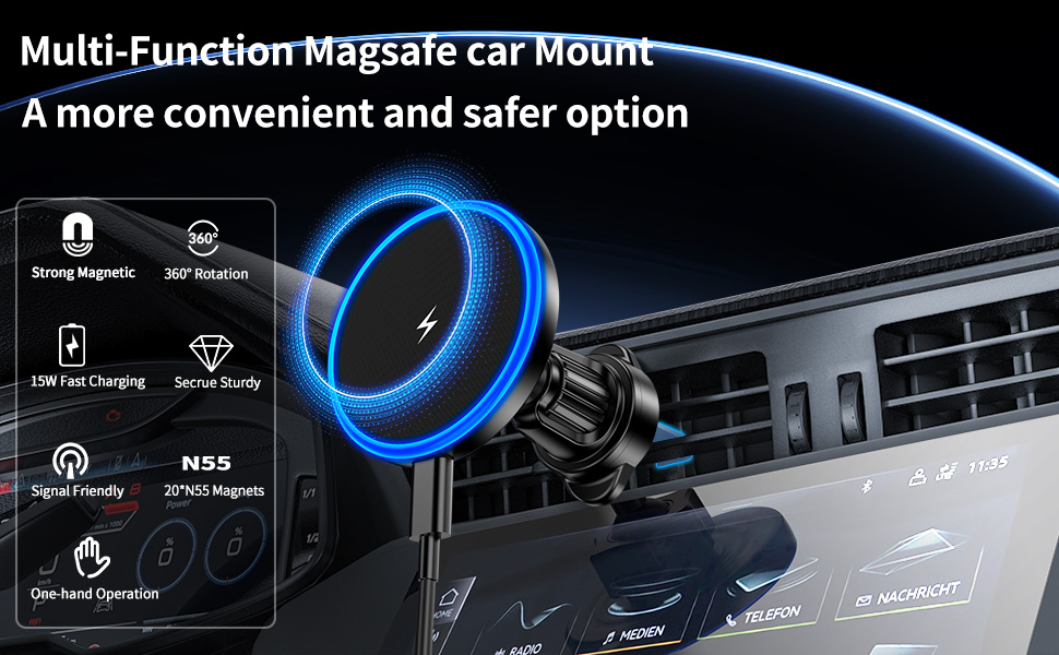 Wireless Charging Companion