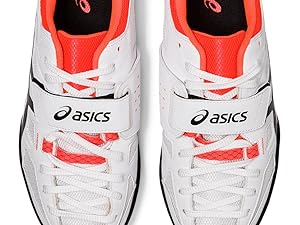 asics HEAT THROW ホワイト/ブラック 23.5cm投てきシューズ HEAT THROW | WHITE/BLACK | メンズ 陸上競技 シューズ【ASICS公式】