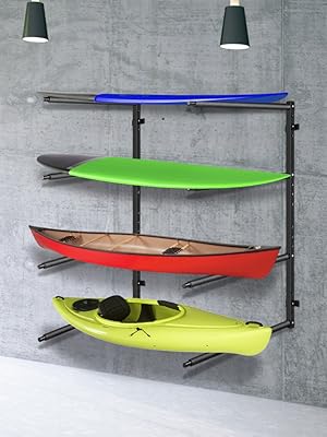 kayak rack storage