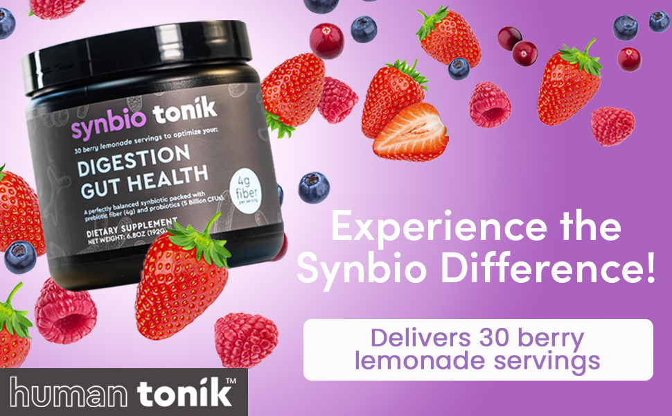supergreen tonik probiotic prebiotic for women gut health fiber supplement source