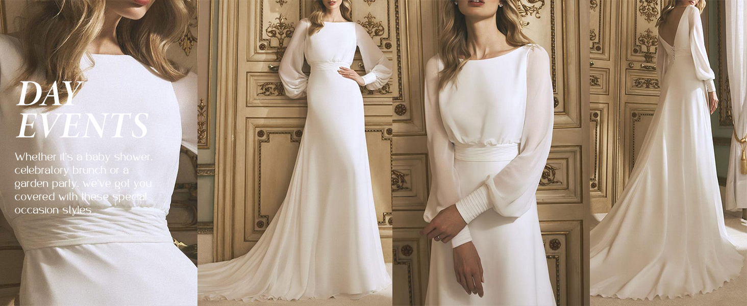 Wedding Gowns with Sleeve