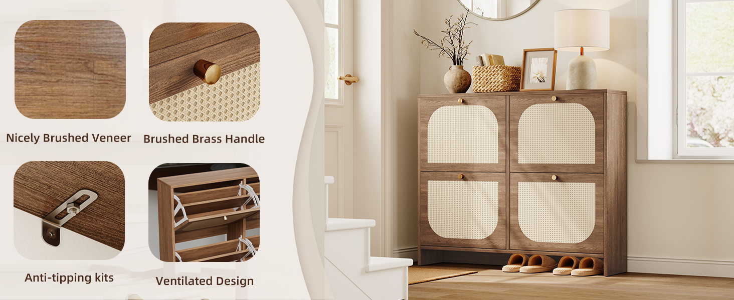 Shoe Cabinet Storage