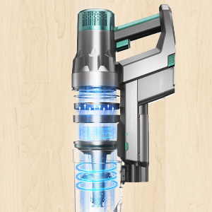 ULTENIC U11 Pro - Aspirapolvere Senza Fili U11 Pro, 25000Pa, Scopa Elettrica Potente Con Display Touch, Autonomia 50 Minuti, Boost Tappeto, 4 Spazzole Per Pavimento, Tappeto, Tenda, Peli Animali 14 aspirapolvere senza fili