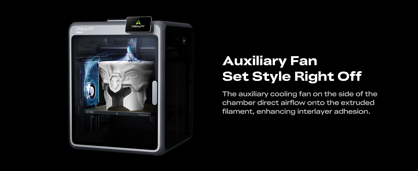 k2 pro combo 3d printer