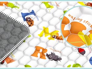 soft and comfortable baby playmat