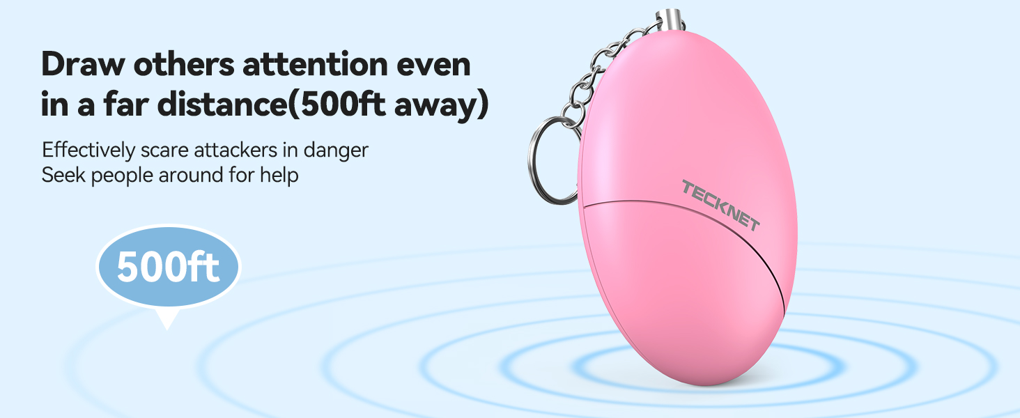 personal alarms for women loudest