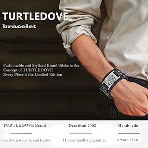 TURTLEDOVE bracelet