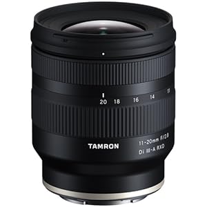 Tamron 11-20mm f/2.8 Di III-A RXD Lens (Sony E)