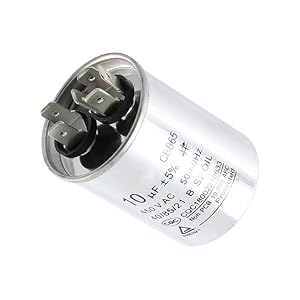 EC Buying 10UF ±5% CBB65 Capacitor 450V Round Run Start