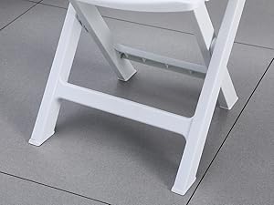 plastic folding chairs