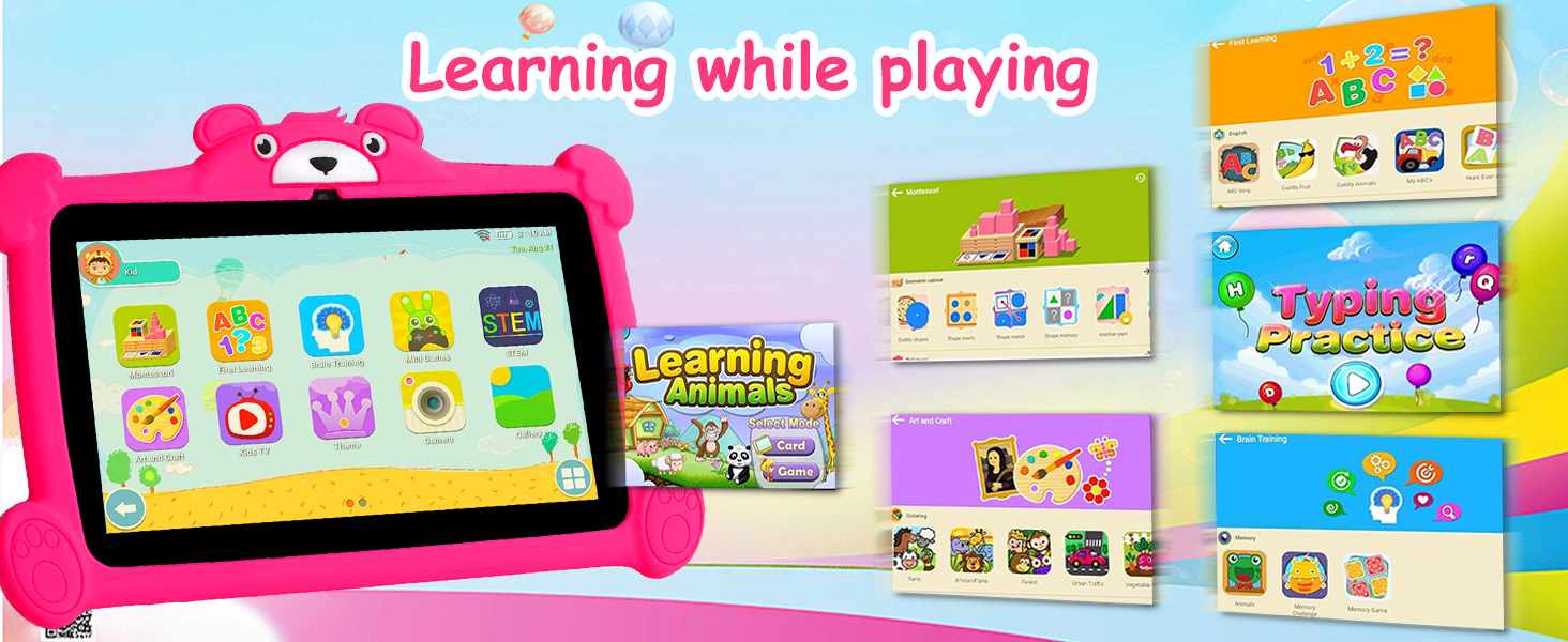 7 Inch Kids Tablet