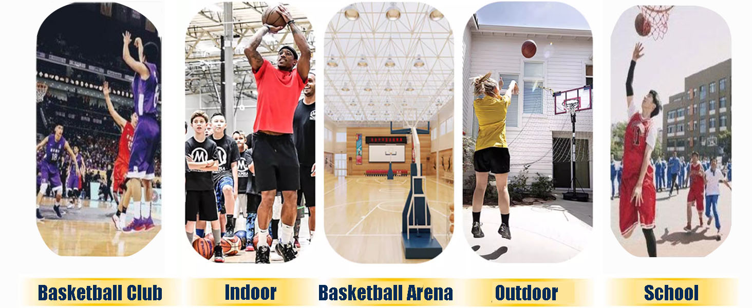 Hoop Rebound Netting Attachment for Yard