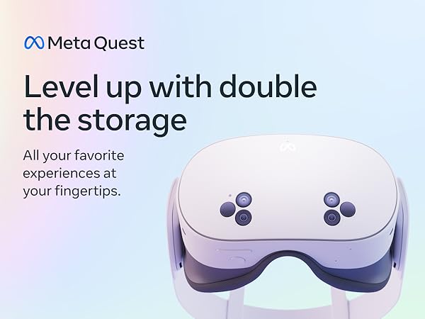 Immersive VR, Batman: Arkham Shadow, Meta Horizon+ Trial, 128GB.