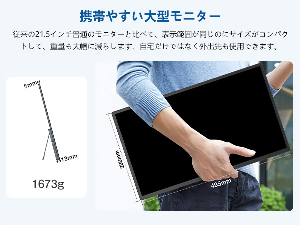 eviciv ポータブルモニター ホワイト 未使用 Amazon.co.jp: EVICIV モバイルモニター 15.6インチ 1920*1080