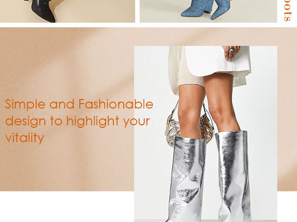 fold over knee high boots