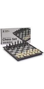 Magnetic Medium Portable Chess Set