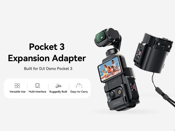 Amazon.com : ULANZI PK-06 Expansion Adapter Accessories for