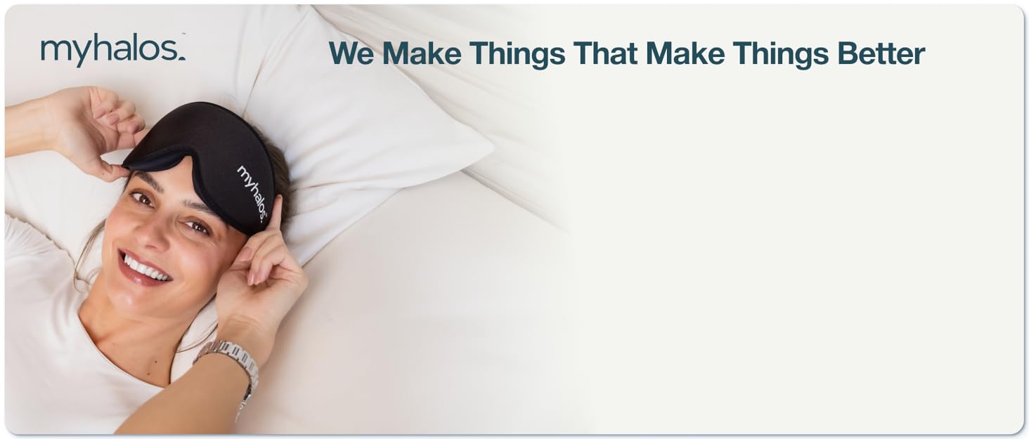 myhalos brand story masks