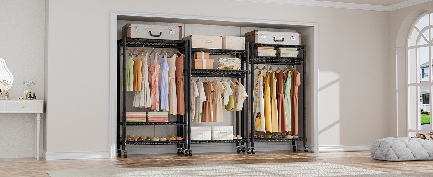 Heavy Duty Clothes Rack