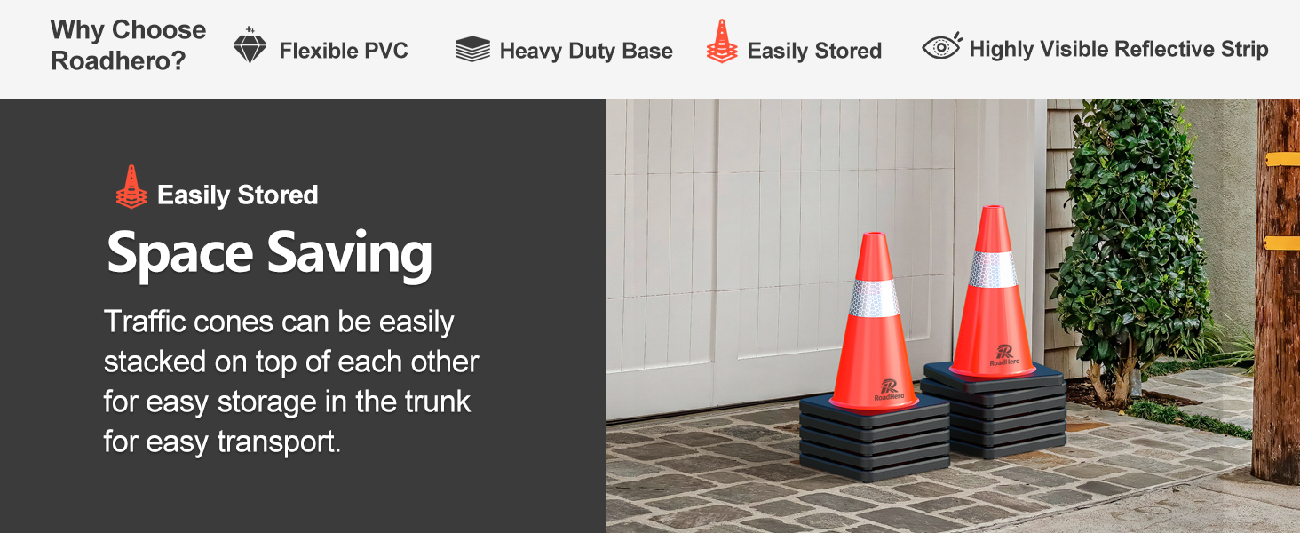 Easily Stored & Space Saving