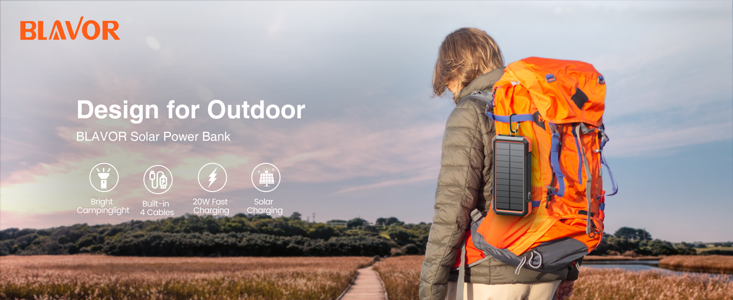 Solar power bank