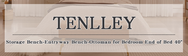 upholstered bench