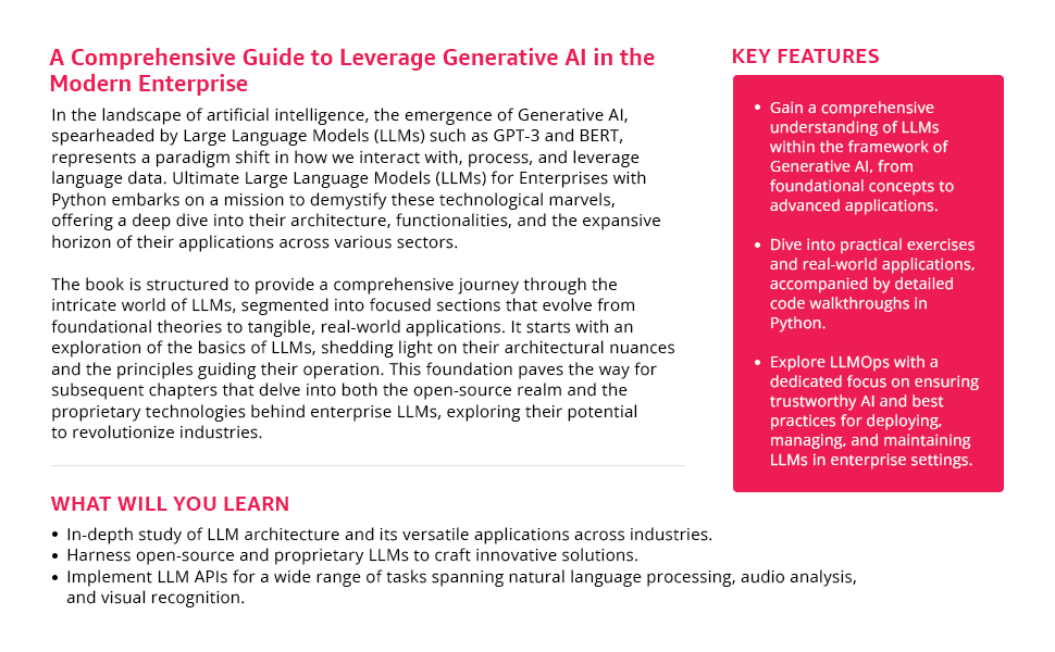 Mastering Large Language Models with Python : Arun R, Raj: Amazon.in: Books