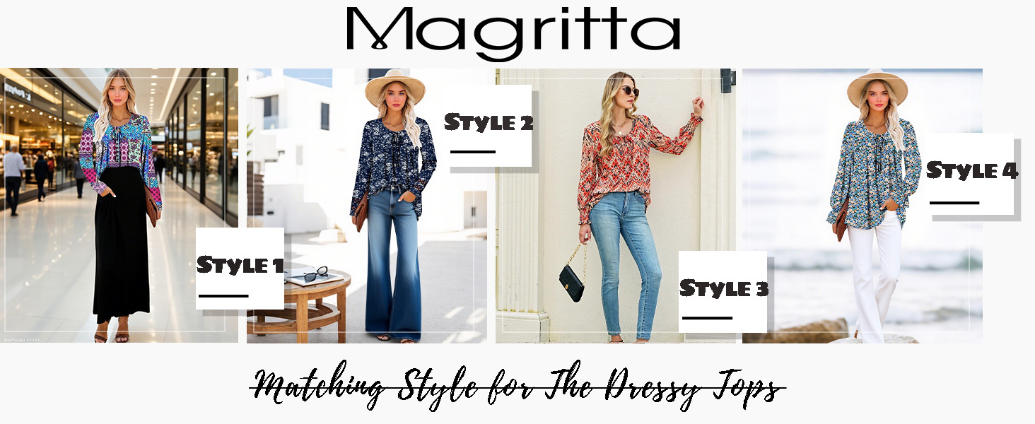 Women's Fall Tops, Tees & Blouses Business Dressy Casual Long Sleeve Purple Work Attire