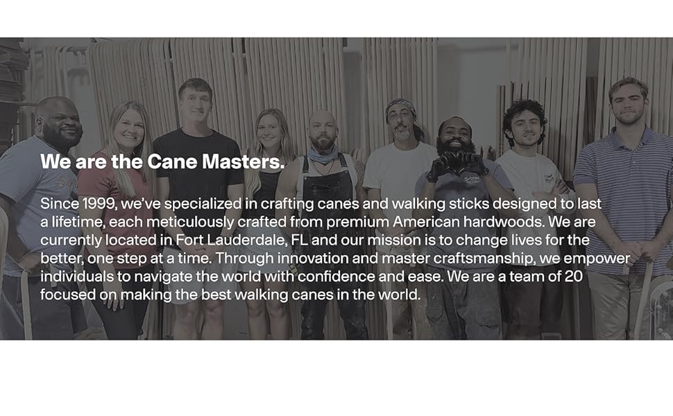 Cane Masters Wooden Personal Protection Walking Cane