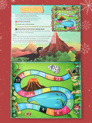 Advent Calendar with Dice Game