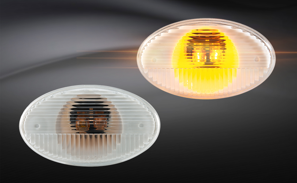 Amazon.com: EVERESTHD 2PCS Front Fender Side Marker Lights