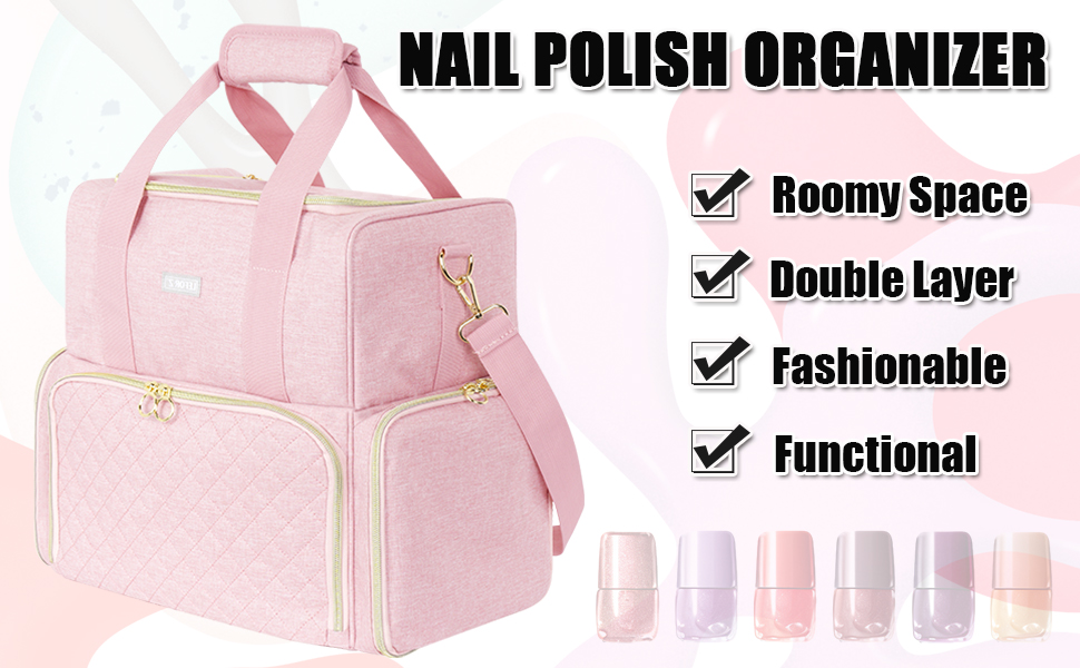 Nail Polish Carrying Case