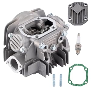 Amazon.com: YX140 Cylinder Head Assembly Kit for 56mm Bore