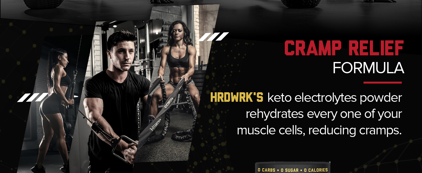 hrdwrk sugar free electrolyte powder packets 4