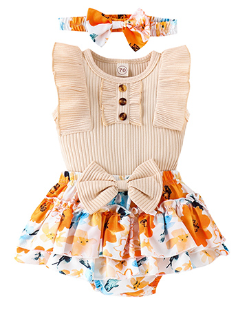 Baby Girl Clothes Summer Outfits