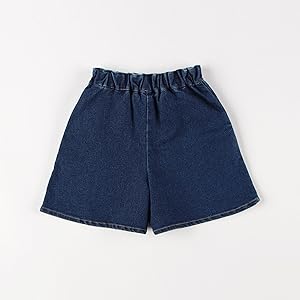 LDSダメージキュロット新品 Amazon | [コムサイズム] ストレッチデニム キュロットスカート