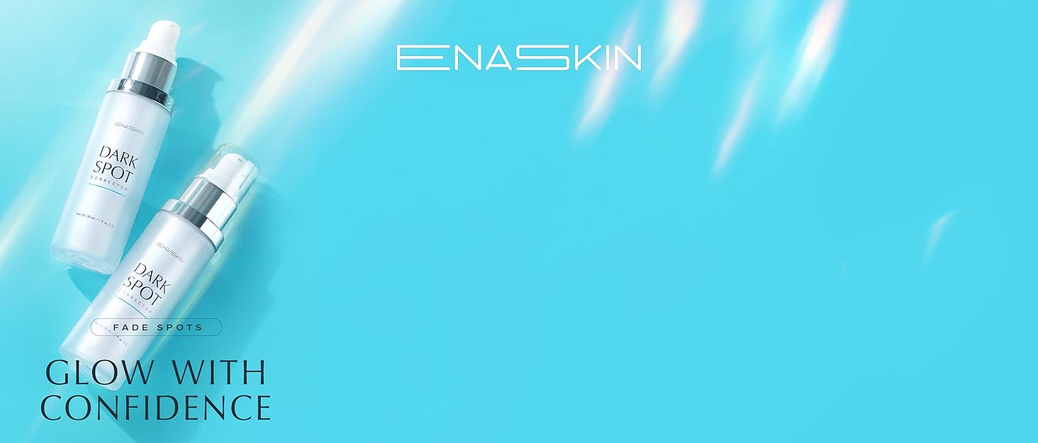 fade spots, glow with confidence