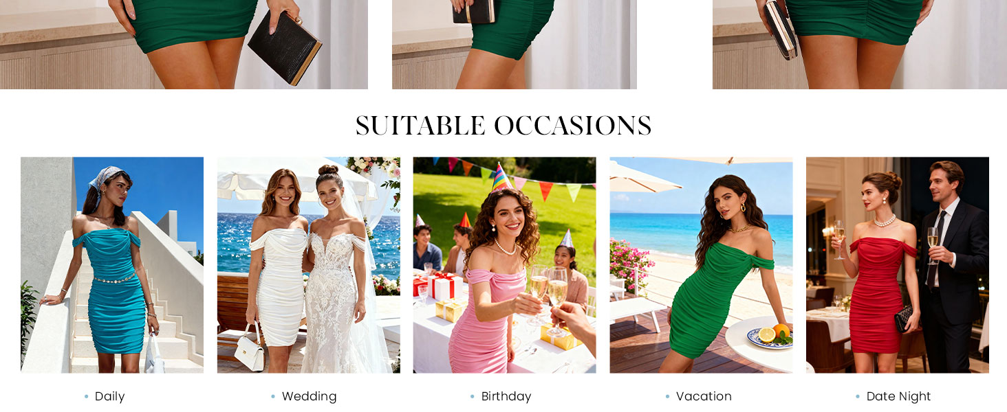 PRETTYGARDEN Cocktail Dresses