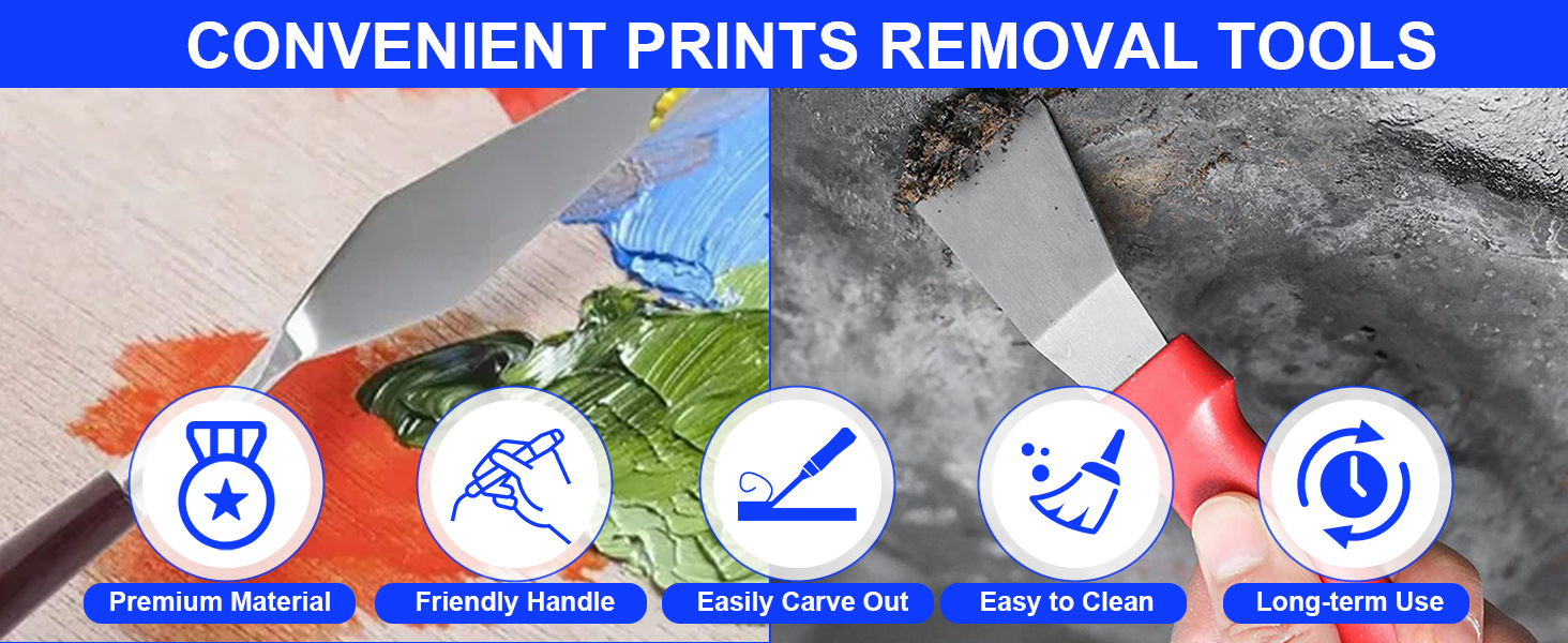 3D Printer Tool Kit, 105 Pcs 3D Printer Accessories Includes Deburring Tool, Removal Tools, Digital Caliper, Cutting Mat, Carrying Case, 3D Printing Tool Kit for Finishing, 3D Print Removing, Cleaning 10 3D Printer Tool Kit