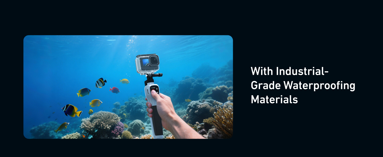 Underwater gopro Selfie Stick